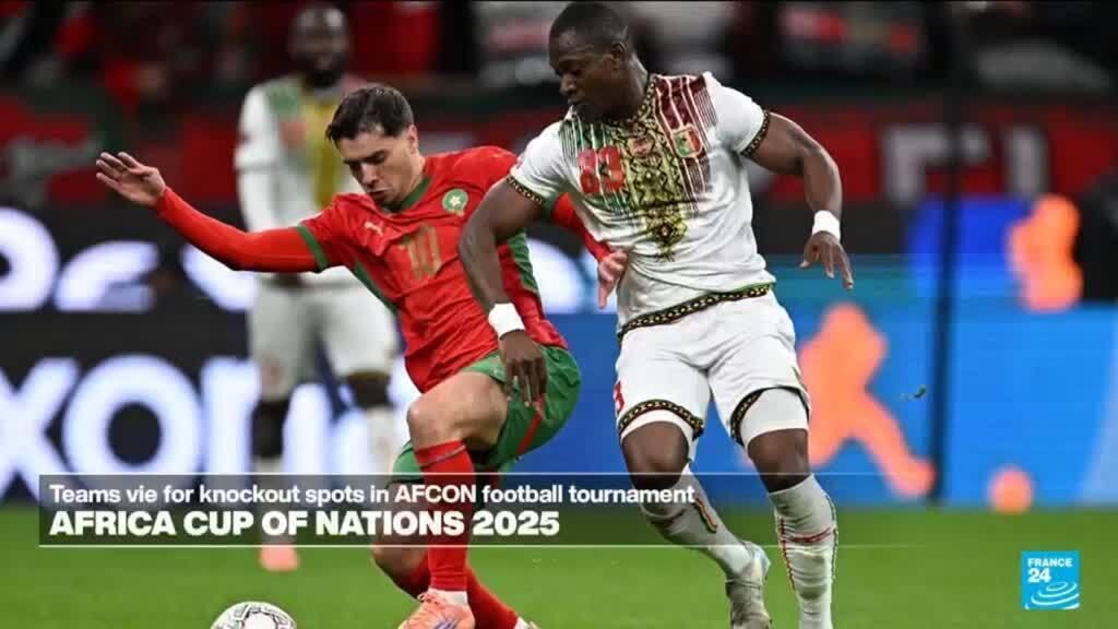 Video thumbnail for AFCON 2025: Morocco forced to wait for knockout place after Mali draw