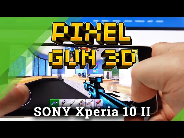 Video thumbnail for PIXEL GUN 3D on SONY Xperia 10 II – Android Game Review