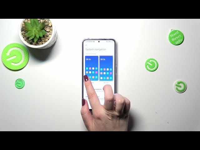 Video thumbnail for How to Set Gestures System Navigation Type on a REDMI Note 11 Pro