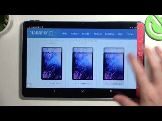Video thumbnail for Does TCL 10 Tab MAX Has Gorilla Glass?