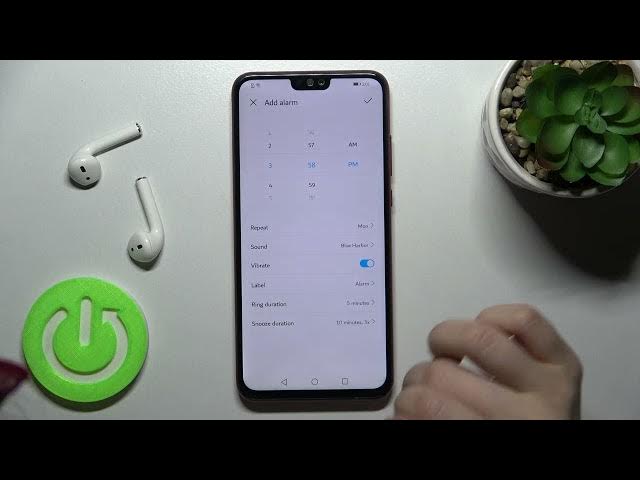 Video thumbnail for How to Customize Alarm in Honor 8X - Set Up Alarm Clock