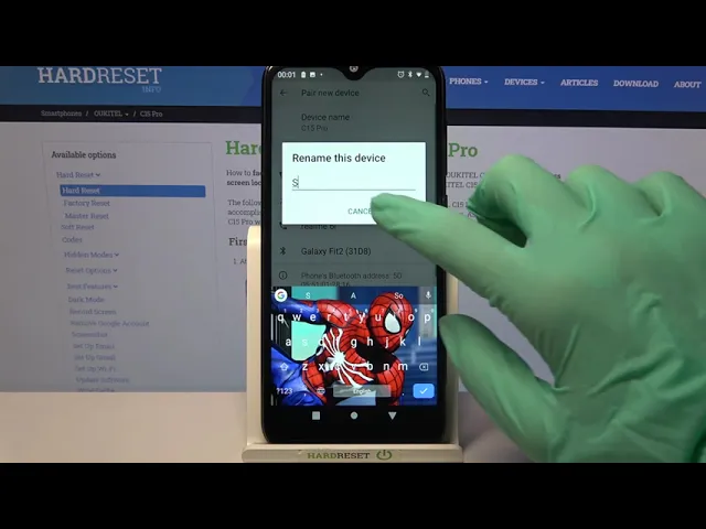 Video thumbnail for How to Rename OUKITEL C15 Pro – Change Oukitel Name