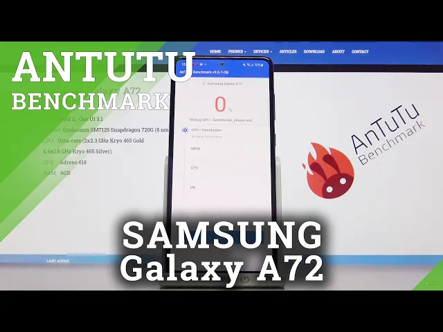 Video thumbnail for Activate AnTuTu Benchmark and Check Device Performance - SAMSUNG Galaxy A72