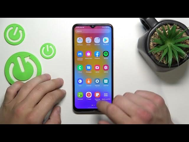 Video thumbnail for How to Enable / Disable Vibration for Calls on Samsung Galaxy M13?