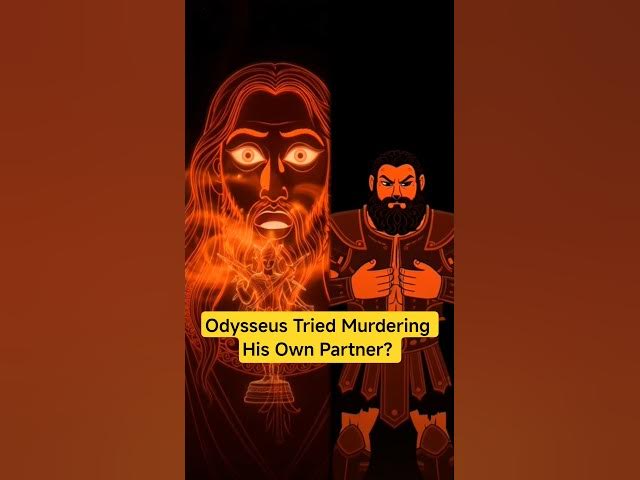 Video thumbnail for #Odysseus Tried Murdering His Own Partner? The Story of the stolen statue of Palladium Athena.