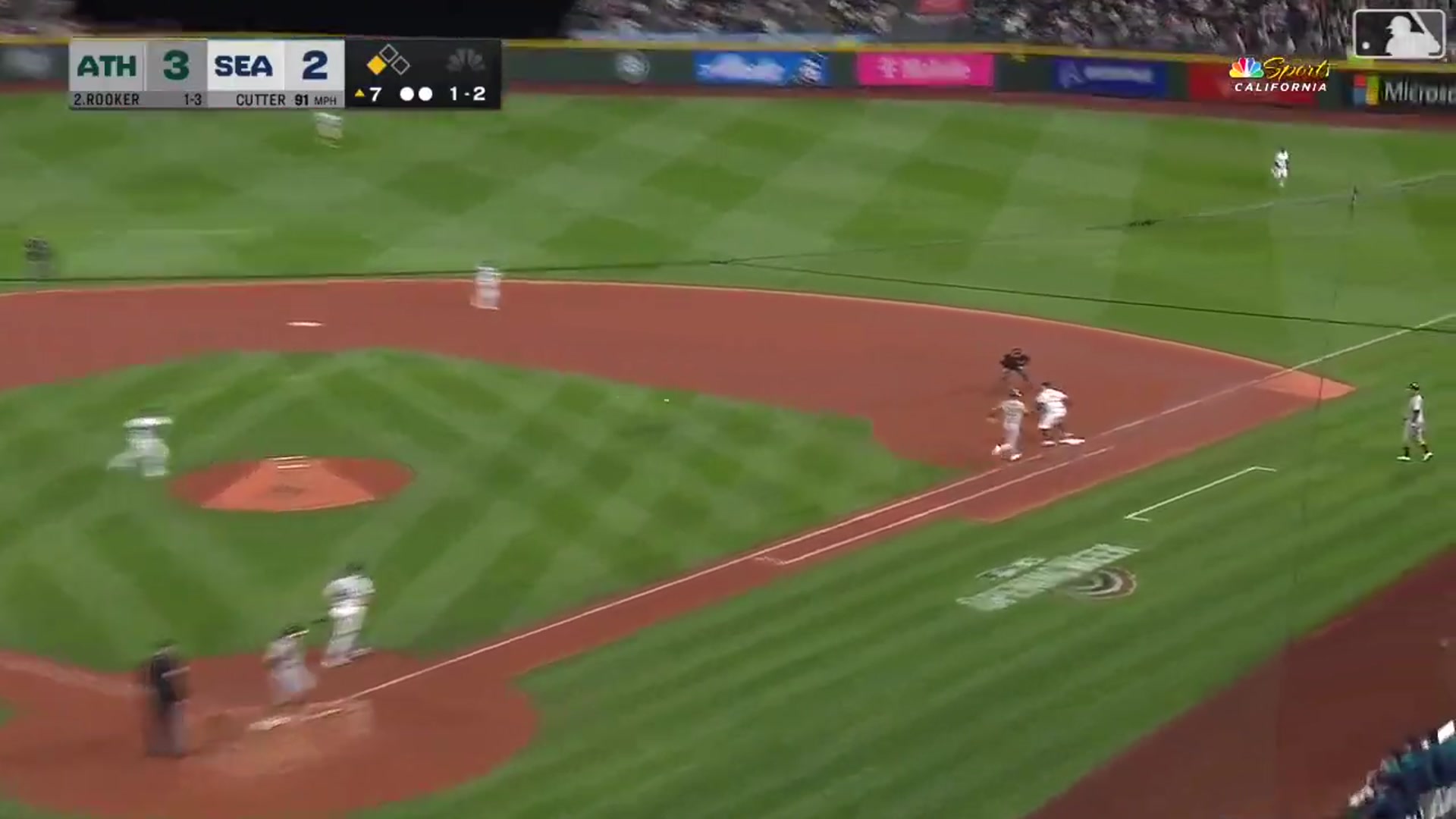 'Video thumbnail for Brent Rooker 2025 MLB Highlights!'