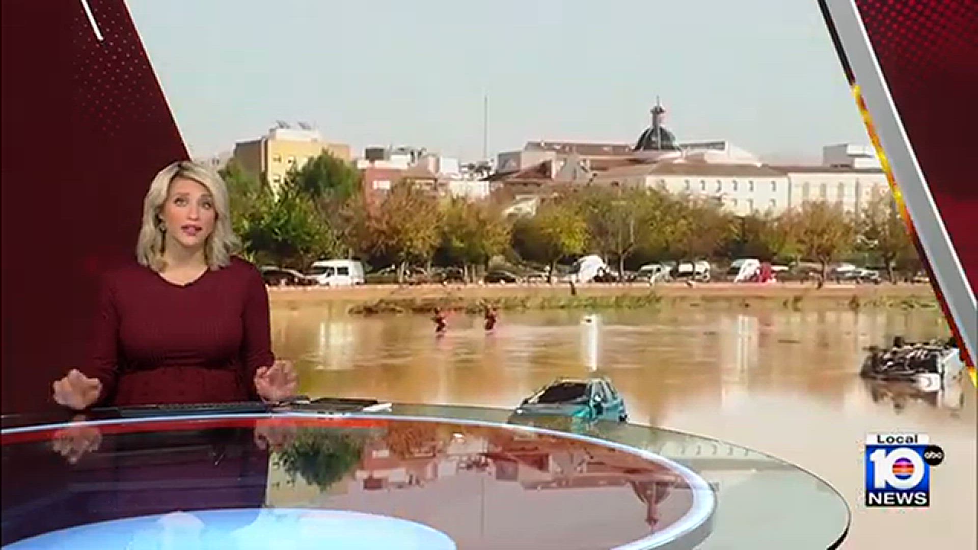 Video thumbnail for Spain s horrific flooding another nasty hit in a fall where climate extremes just keep coming