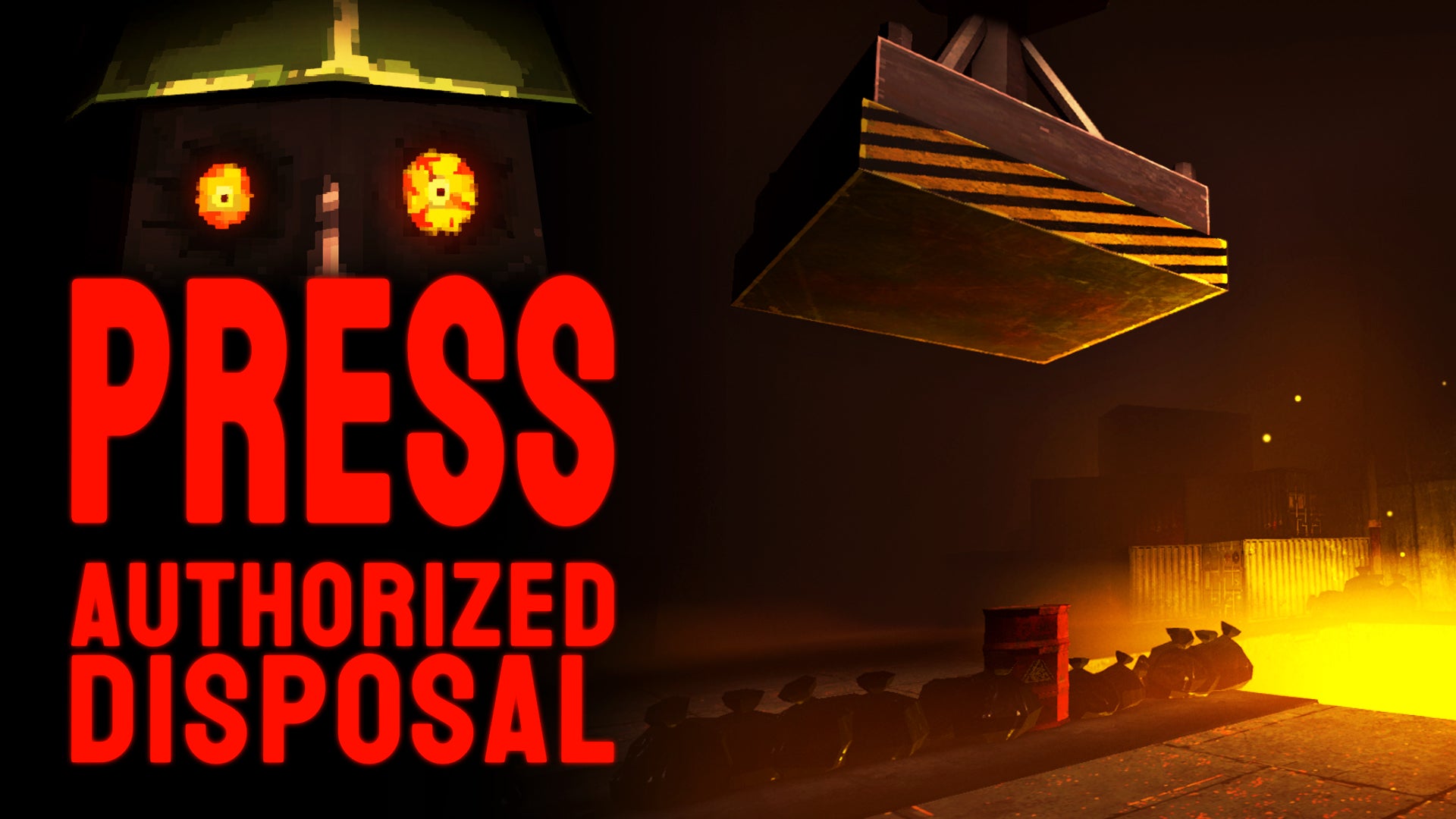 Video thumbnail for Press: Authorized Disposal - Official Trailer | Games Composed in Germany 2026