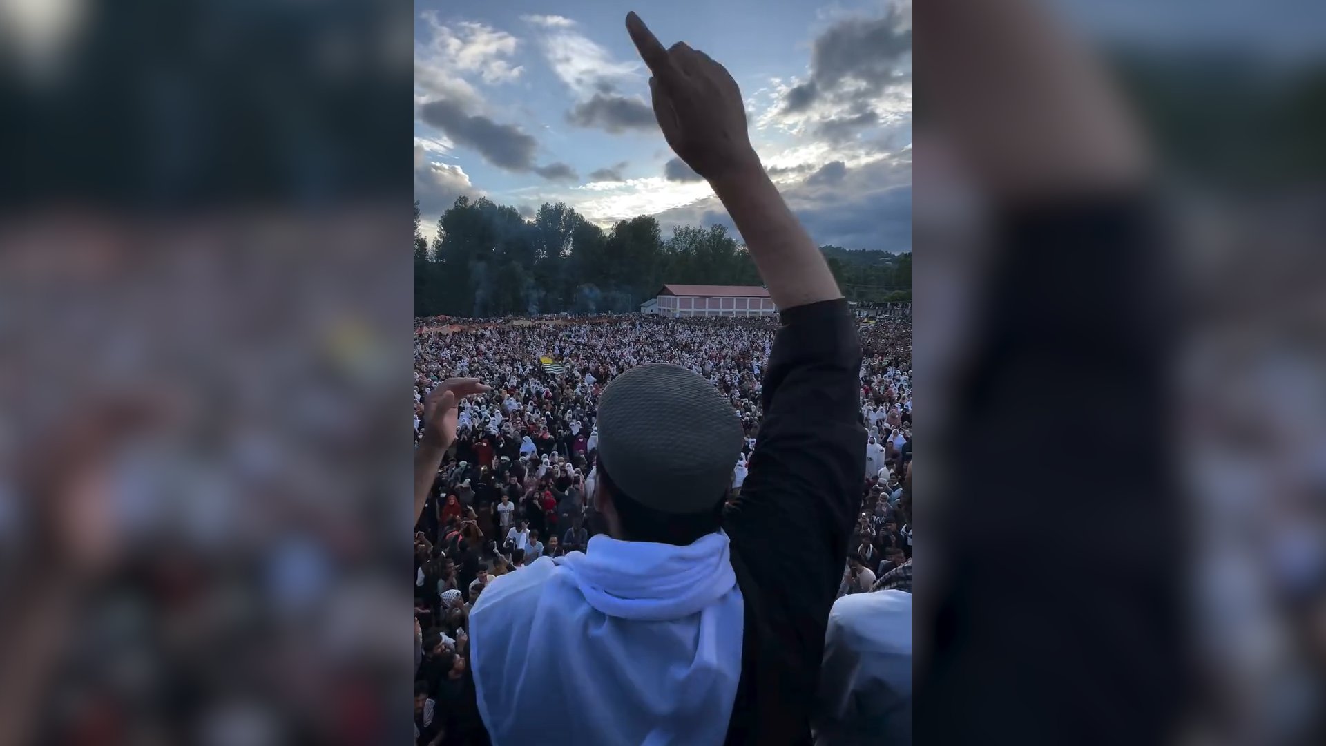 Video thumbnail for Thousands march in Pakistan-administered Kashmir amid election unrest