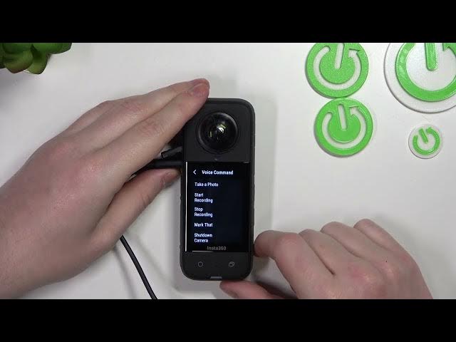 Video thumbnail for Insta 360 X3 - All Voice Commands
