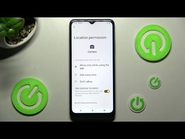 Video thumbnail for How to Change Apps Permissions on T-MOBILE Revvl 6 - Manage App Setup