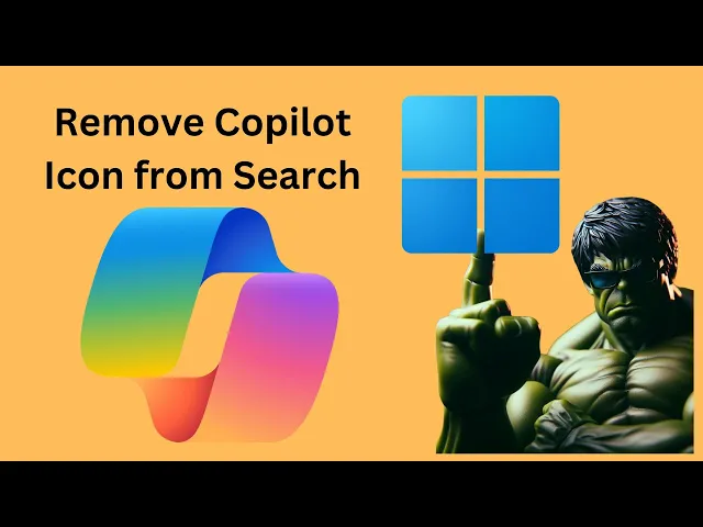 'Video thumbnail for How to Remove or Hide Copilot Icon from Search on Windows 11 | GearUpWindows Tutorial'