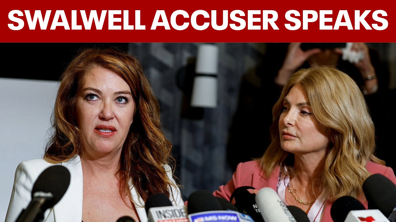 Video thumbnail for Report: Eric Swalwell resigns amid sexual assault allegations