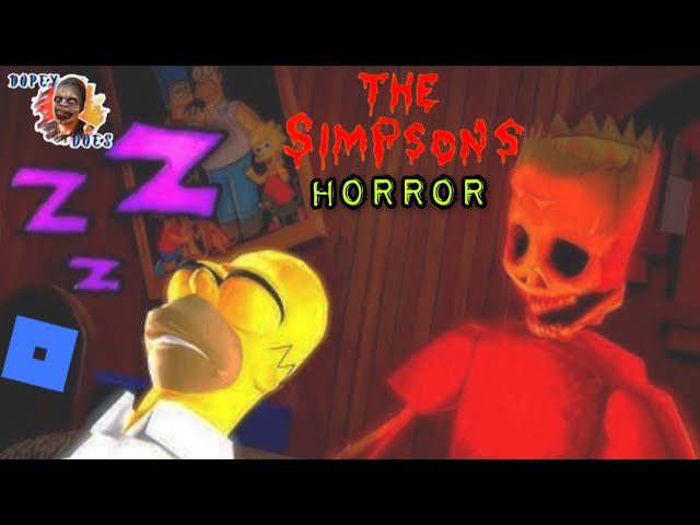 Video thumbnail for He's Coming Soon! | THE SIMPSONS HORROR | Roblox