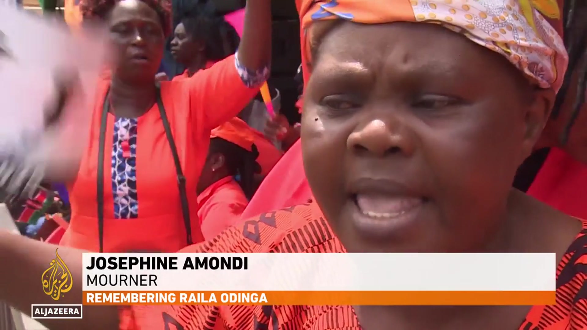 'Video thumbnail for Kenya’s revered opposition leader Raila Odinga laid to rest'