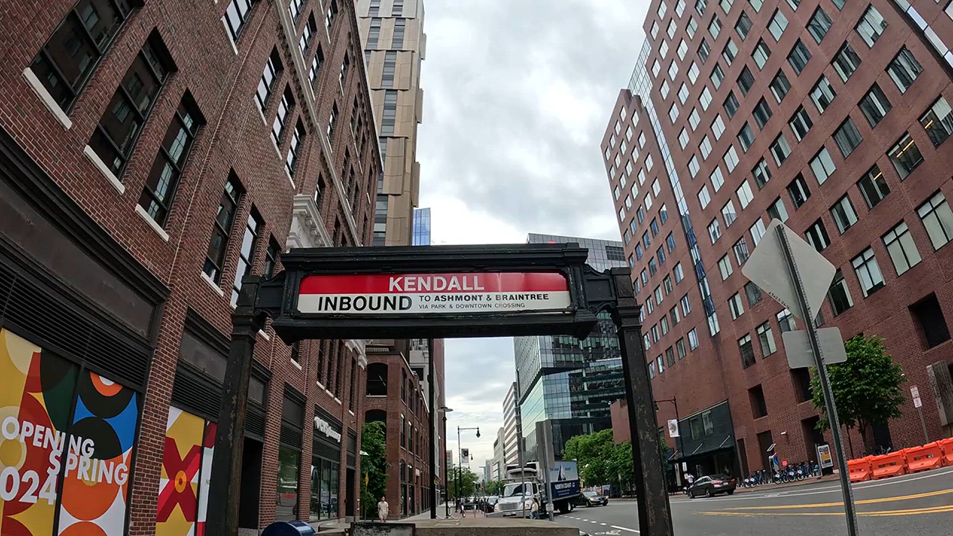 'Video thumbnail for MIT in Cambridge A Look Inside the Subway Public Transportation'