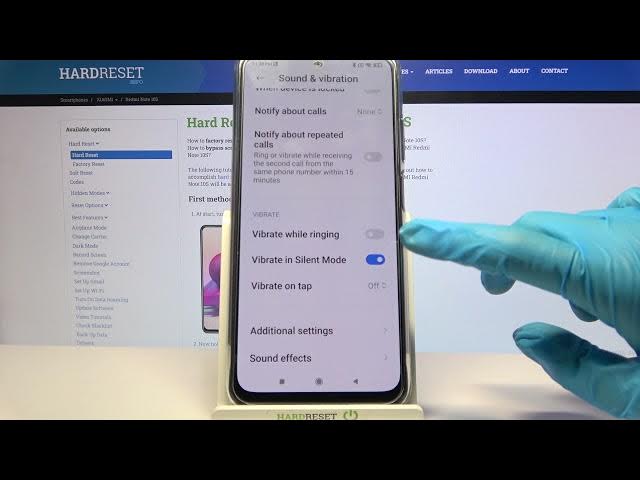 Video thumbnail for How to Enter Vibration Settings on Xiaomi Redmi Note 10S?
