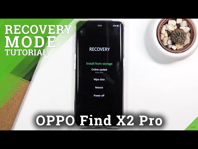 Video thumbnail for Recovery Mode in OPPO Find X2 Pro – How to Enable Recovery Features