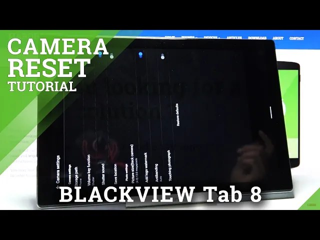 Video thumbnail for How to Reset Camera Settings on BLACKVIEW Tab 8 – Restore Camera Settings