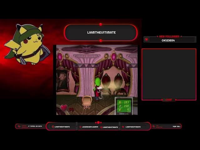 Video thumbnail for [Twitch VOD] Let's Play: Luigi's Mansion (Gamecube) Part 2 ~ Area 2-4