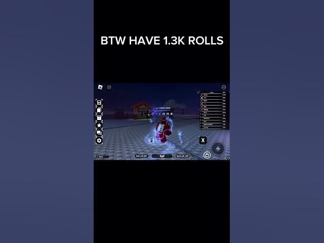 Video thumbnail for SOLS RNG BLESSED ME #viral #roblox #shorts #rng #solsrng