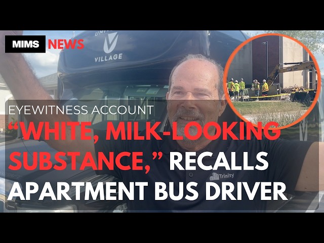 Video thumbnail for “White, Milk-Looking Substance” Described by Witness of Thursday’s Ball State Teachers College Rupt