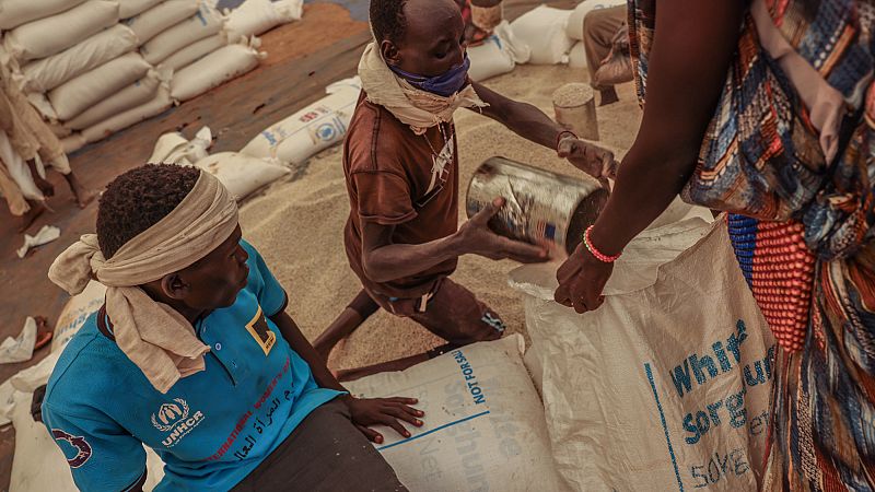 'Video thumbnail for Surge in kidnappings for ransom threatens future of humanitarian work in South Sudan'