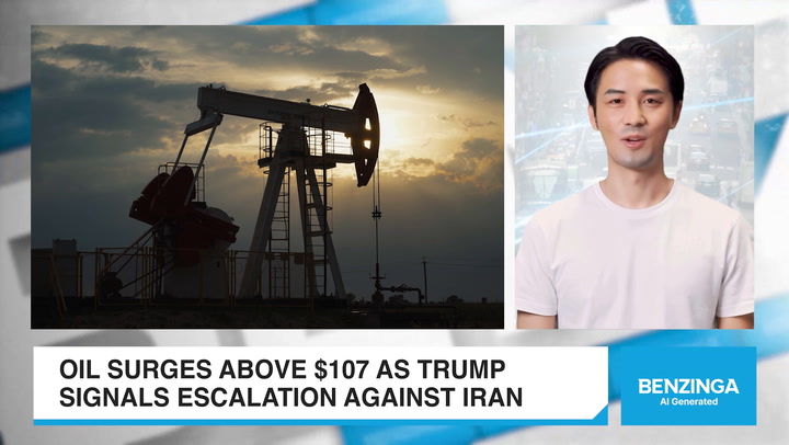 Video thumbnail for Oil Surges On Iran Tensions