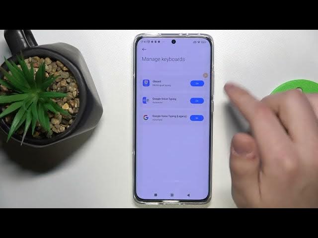 Video thumbnail for How To Enable Number Row For Keyboard on Xiaomi 12 - Avtivate Number Row
