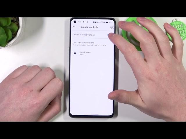 Video thumbnail for How to Turn Off the Parental Control for the Google Play Store on the OPPO Find X2 Neo