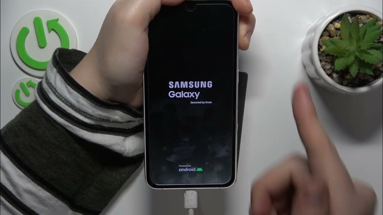 Video thumbnail for How to Hard Reset Samsung Galaxy F54 via Recovery Mode? | FACTORY RESET