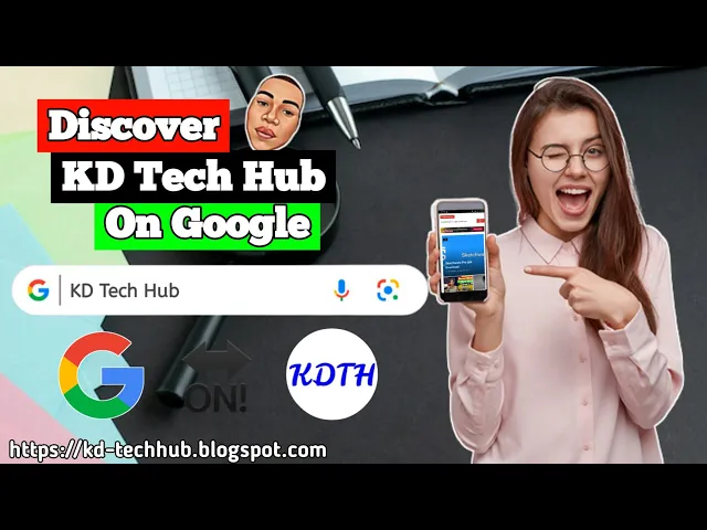 Video thumbnail for Discovering KD Tech Hub On Google