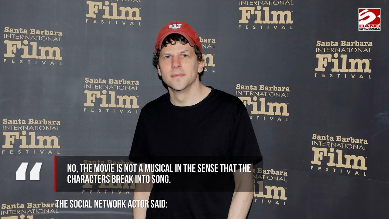 Video thumbnail for Jesse Eisenberg wrote The Debut lead role with Julianne Moore in mind