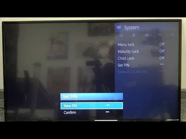 Video thumbnail for How to Set Parental Control on TOSHIBA TV LED 4K 43-inch - Create Content Filter to Protect Children