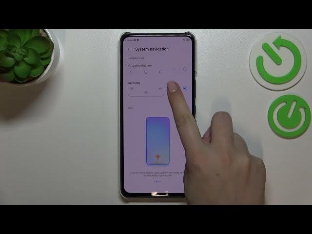 Video thumbnail for ZTE Axon 30 Gestures Navigation