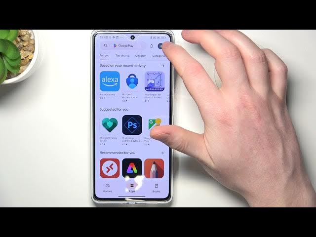 Video thumbnail for How to Find Games in Google Play Store in POCO X5 – Fix Play Store Issues