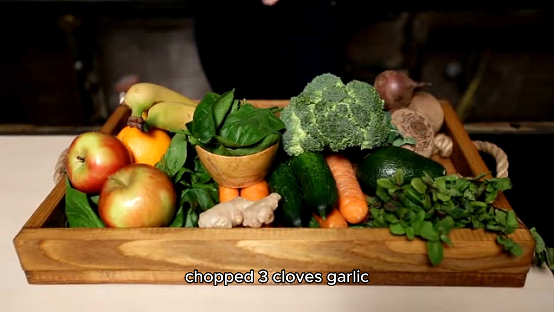 Video thumbnail for lamb shank recipe