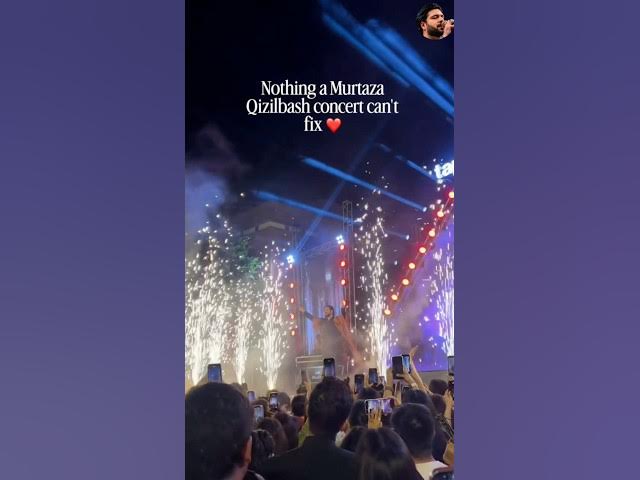 Video thumbnail for Nothing a Murtaza Qizilbash Concert Can't Fix! ❤️✨🔥 | #shorts #MurtazaQizilbash