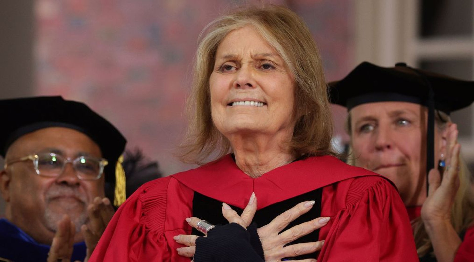 Video thumbnail for Gloria Steinem, trailblazing feminist and activist, dies at 92