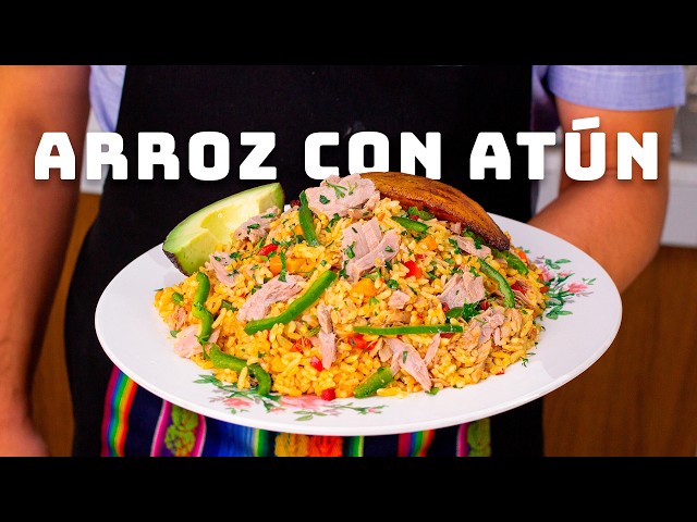 Video thumbnail for El Mejor Arroz con Atún y Vegetales | Receta Fácil para el Almuerzo | KWA