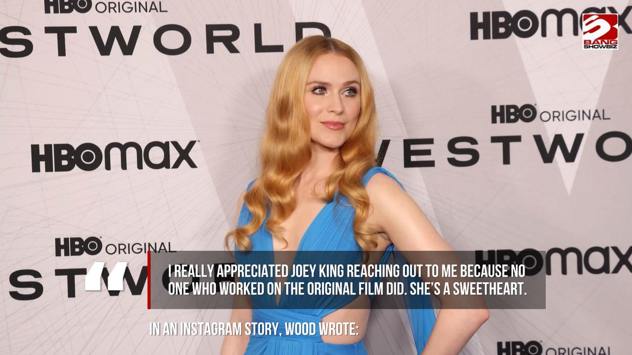 Video thumbnail for Evan Rachel Wood claims ‘no one’ from Practical Magic contacted her about sequel exclusion