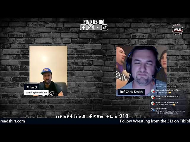 Video thumbnail for Wrestling from the 313: Live with Chris Smith