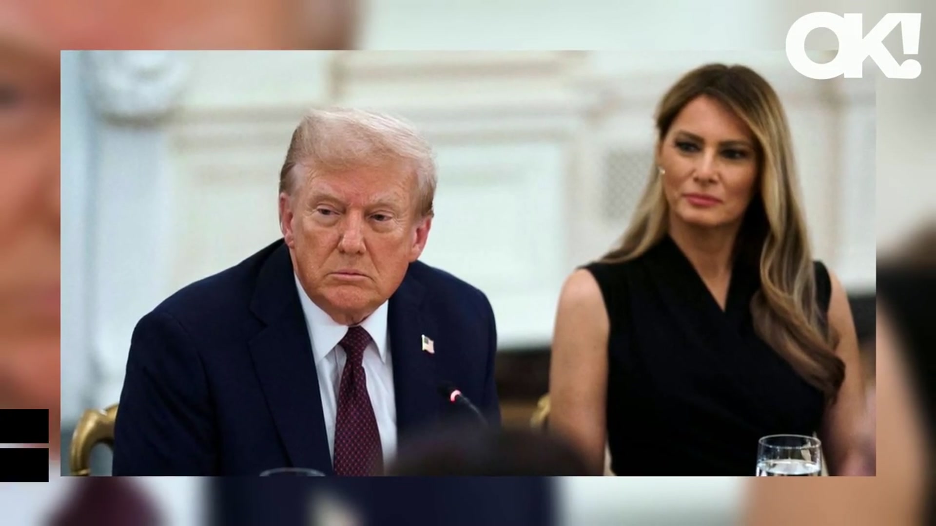 Video thumbnail for Did Donald and Melania Trump Kiss on the Lips to Celebrate the New Year? Couple's 'Awkward' Moment Sparks