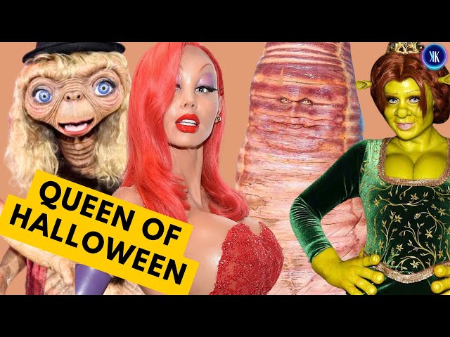 Video thumbnail for Heidi Klum Is The Queen Of Halloween
