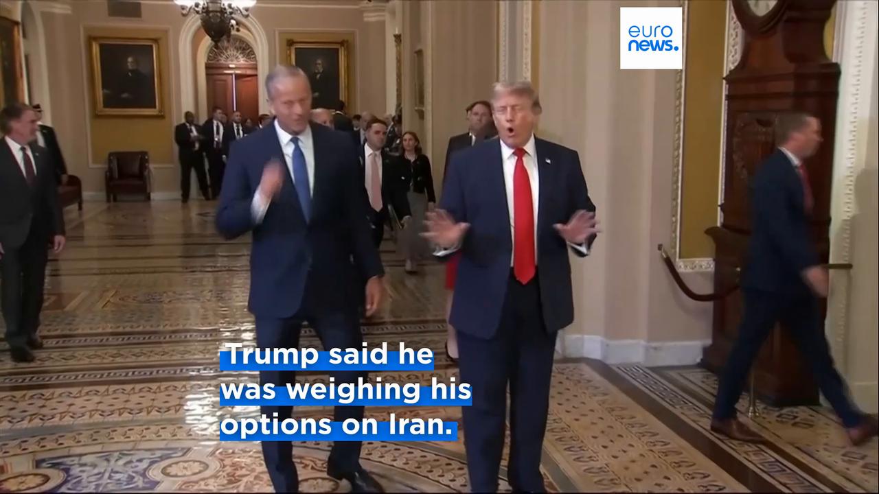 Video thumbnail for US and Iran trade threats as fears of return to all-out war mount