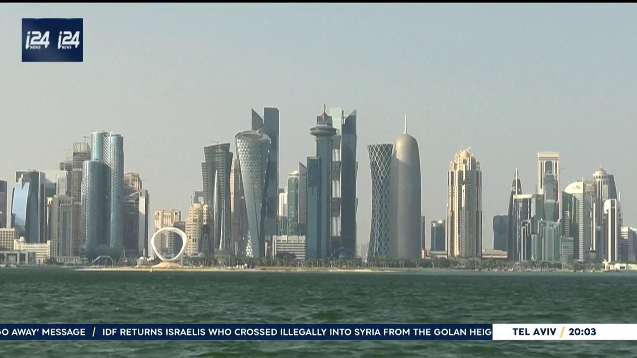 Video thumbnail for i24NEWS reveals messages of PM aide pushing Qatari narrative