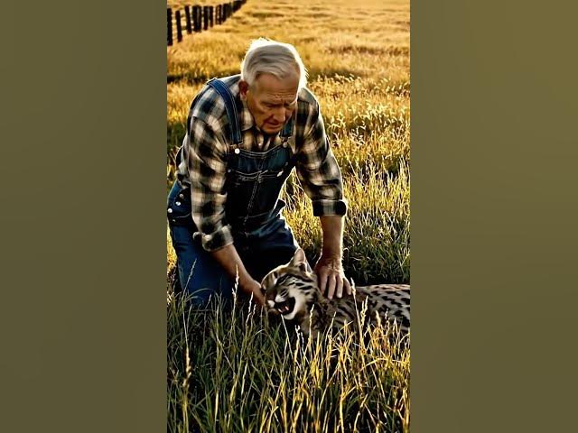 Video thumbnail for Old Man Rescues Injured Wildcat Mother — Emotional Wildlife Story