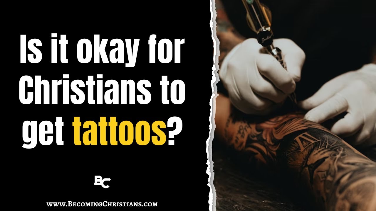 Video thumbnail for Is it okay for Christians to get tattoos?