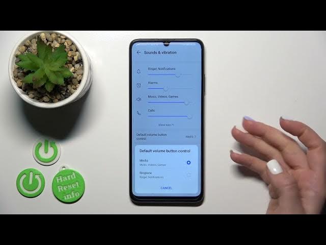 Video thumbnail for How to Find & Manage Sound Settings on a HONOR X7A - Configuring Audio Preferences