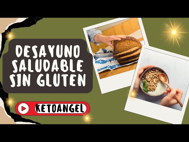 'Video thumbnail for Celíacos desayuno saludable sin gluten-video'